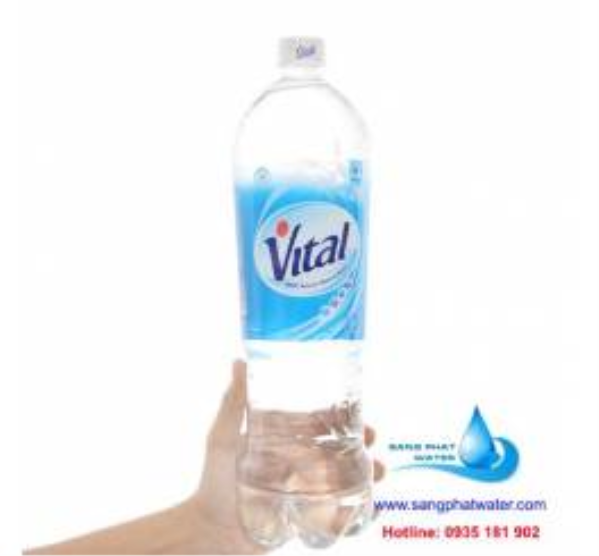 Nước khoáng Vital chai 1.5L - Nước Uống Sang Phát Water - Công Ty TNHH Thương Mại và Sản Xuất Sang Phát